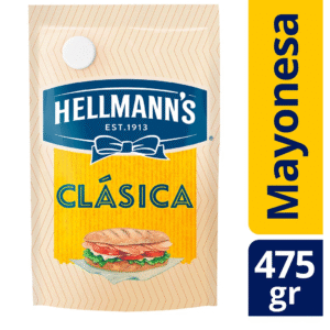 HELLMANNS MAYONESA D.P 475 CC