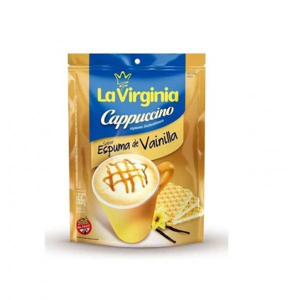 LA VIRGINIA CAPPUCCINO ESPUMA DE VAINILLA 155 GR
