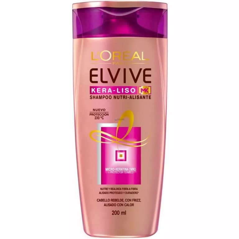 ELVIVE SHAMPOO KERALISO 200 GR Supermercado El Desafío