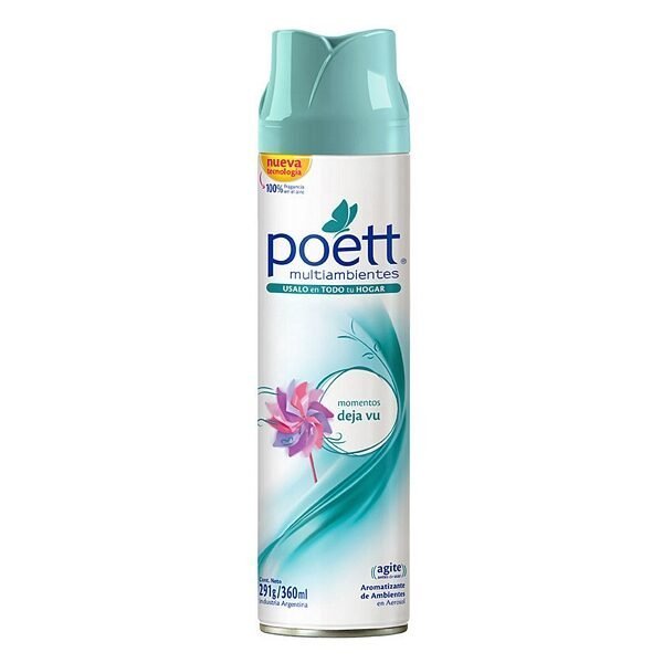 POETT DESODORANTE AEROSOL DEJA VU 360 ML