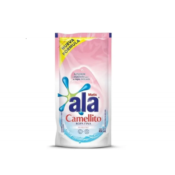 ALA DETERGENTE ROPA FINA D.P 450 ML - Supermercado El Desafío