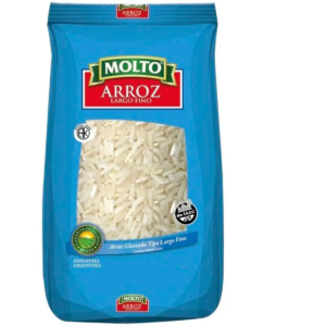 MOLTO ARROZ LARGO FINO 500 GR