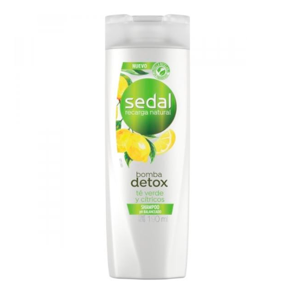 SEDAL SHAMPOO BOMBA DETOX  190 ML