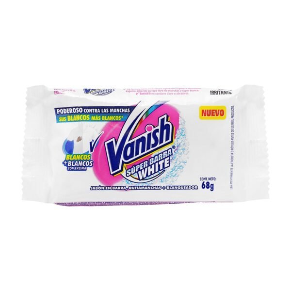 VANISH JABON BARRA BLANCO 75 GR
