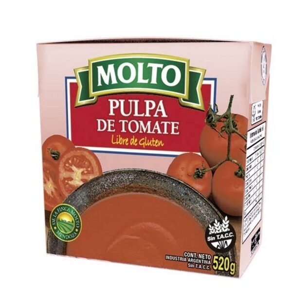 MOLTO PULPA DE TOMATE 520 GR