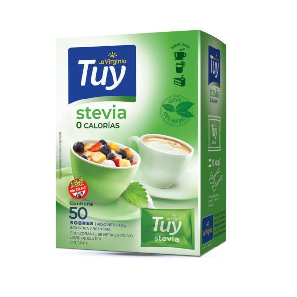 TUY STEVIA POLVO  50 UN