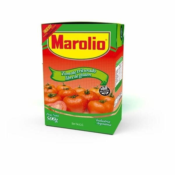 MAROLIO TOMATE TRITURADO 500 GR