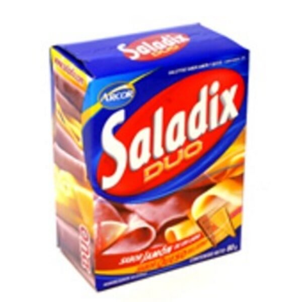 SALADIX GALLETAS DUO  80 GR