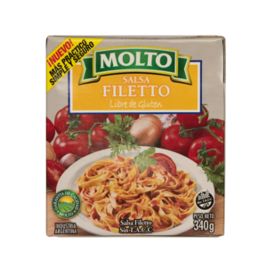 MOLTO SALSA FILETTO 360 GR