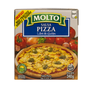 MOLTO SALSA PIZZA 340 GR