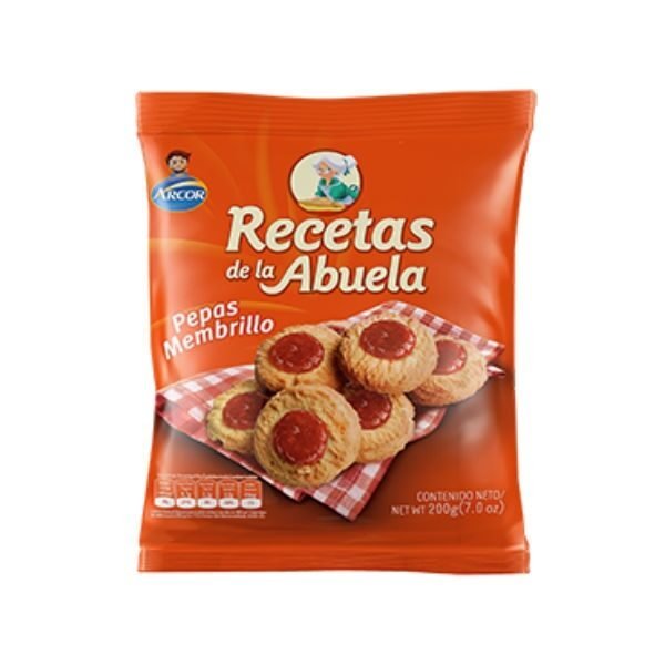 RECETAS DE LA ABUELA GALLETAS PEPAS 200 GR