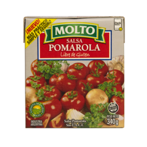 MOLTO SALSA POMAROLA 340 GR