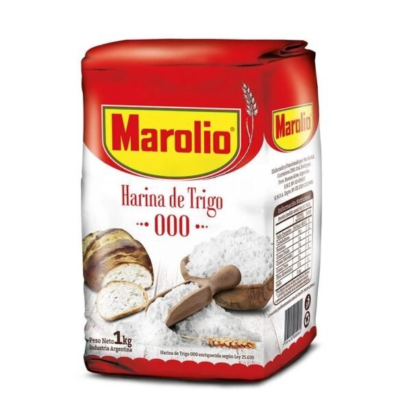 MAROLIO HARINA 000   1 KG