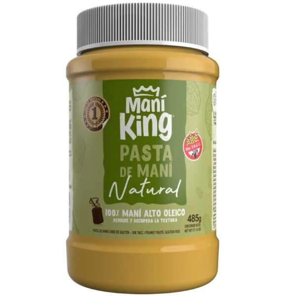 MANI KING PASTA DE MANI 485 GR