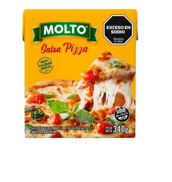 MOLTO SALSA PIZZA 340 GR