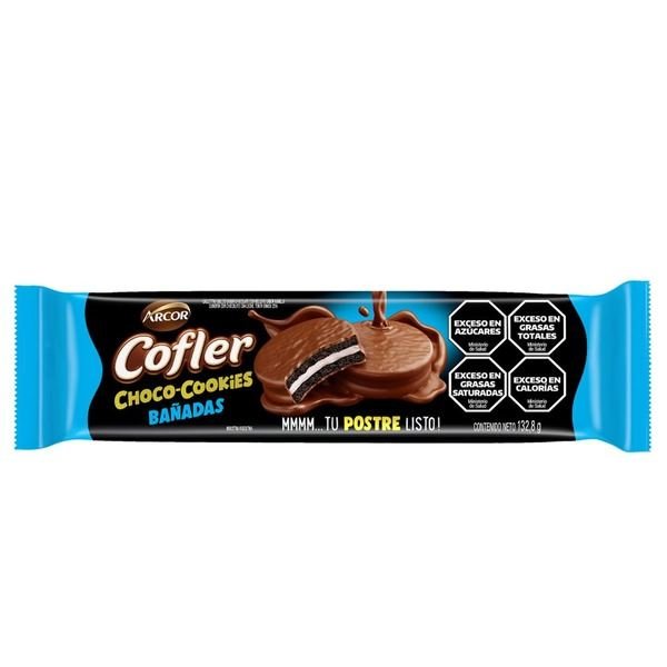 COFLER GALLETAS COOKIES BAÑADA 132 GR1