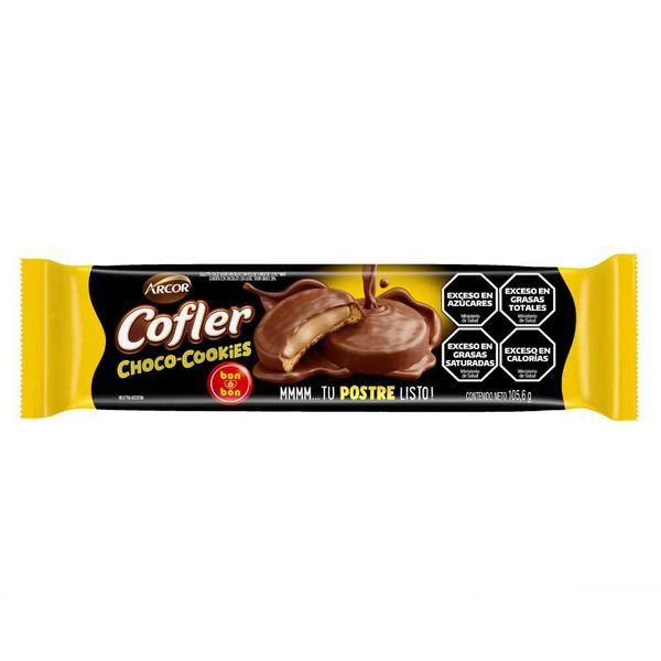 COFLER GALLETAS COOKIES BON O BON 105 GR1