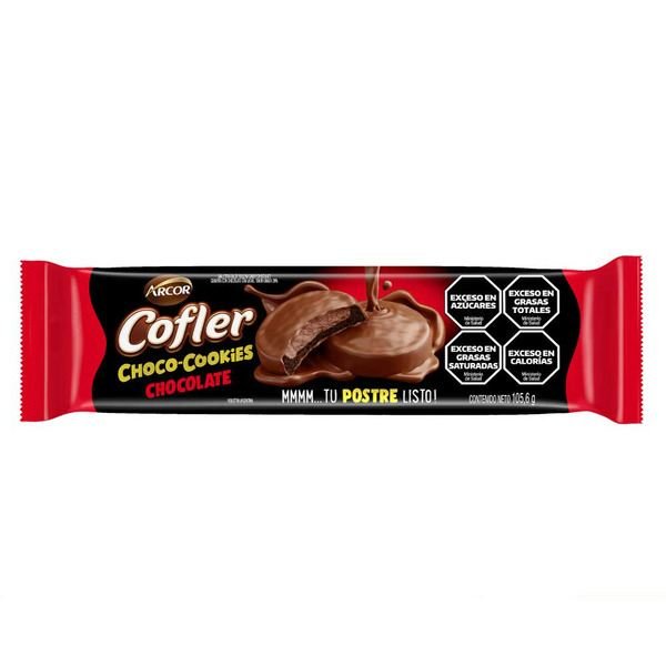COFLER GALLETAS COOKIES CHOCOLATE 105 GR1