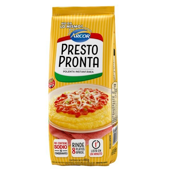 PRESTOPRONTA POLENTA INSTANTANEA 500 GR