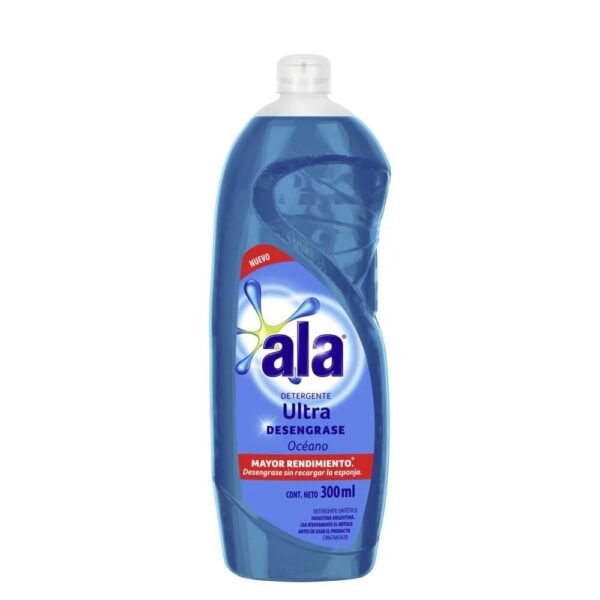 ALA DETERGENTE ULTRA OCEANO 300 ML
