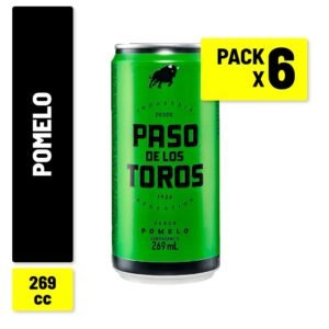 PASOS DE LOS TOROS GAS. POMELO LATA 269 ML