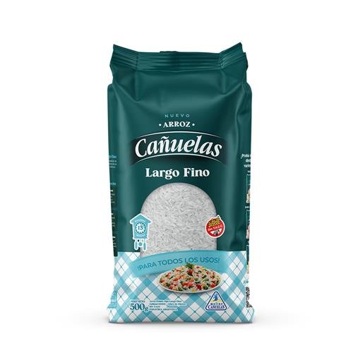 CAÑUELAS ARROZ LARGO FINO 500 GR