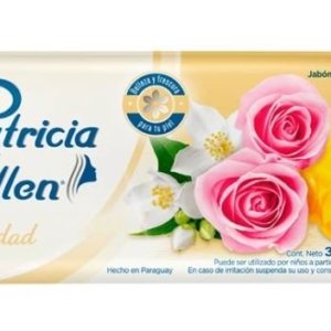 PATRICIA ALLEN JABON DE TOCADOR VARIEDAD X 3 240 GR