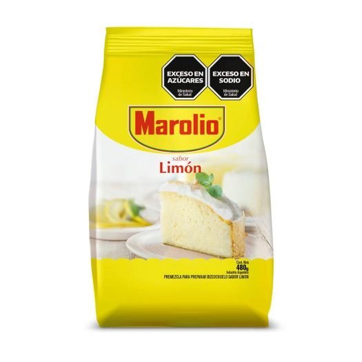 MAROLIO BIZCOCHUELO LIMON 480 GR