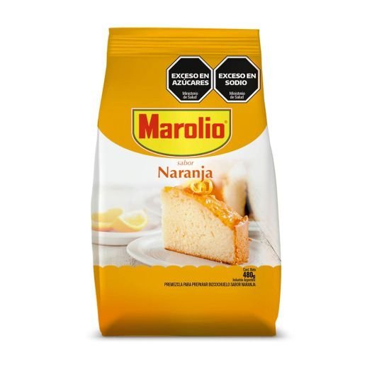 MAROLIO BIZCOCHUELO NARANJA 480 GR