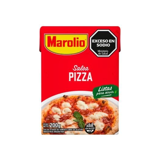 MAROLIO SALSA PIZZA 200 GR