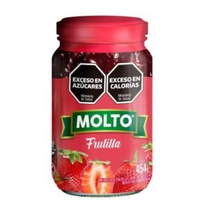 MOLTO MERMELADA FRUTILLA 454 GR