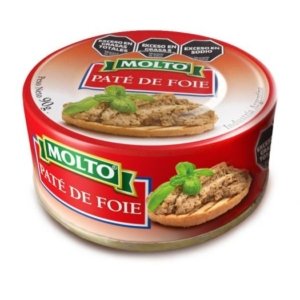 MOLTO PATE DE FOIE 90 GR