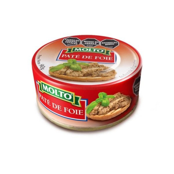 MOLTO PATE DE FOIE 90 GR