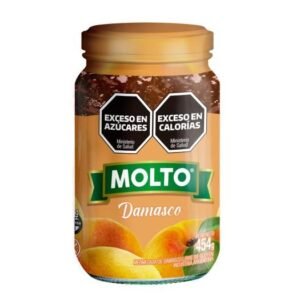 MOLTO MERMELADA DAMASCO 454 GR