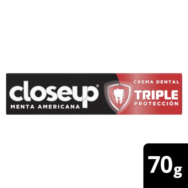 CLOSE UP CREMA DENTAL TRIPLE ACCION 70 GR