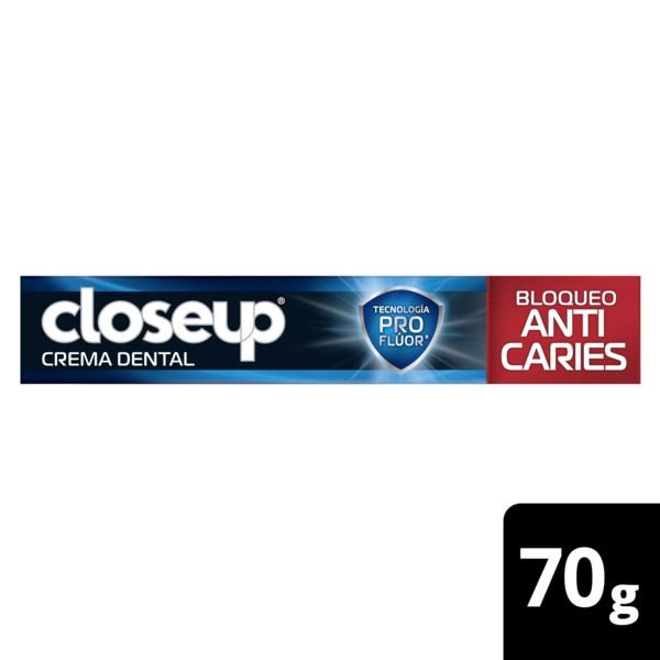 CLOSE UP CREMA DENTAL ANTI CARIES 70 GR