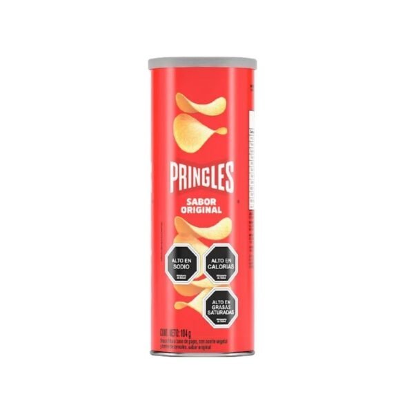 PRINGLES PAPA ORIGINAL 104 GR
