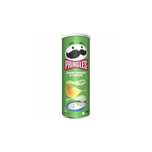 PRINGLES PAPA CEBOLLA Y CREMA 109 GR