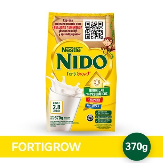 NIDO LECHE EN POLVO 370 GR