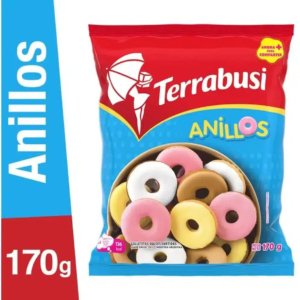 TERRABUSI GALLETAS ANILLOS 170 GR