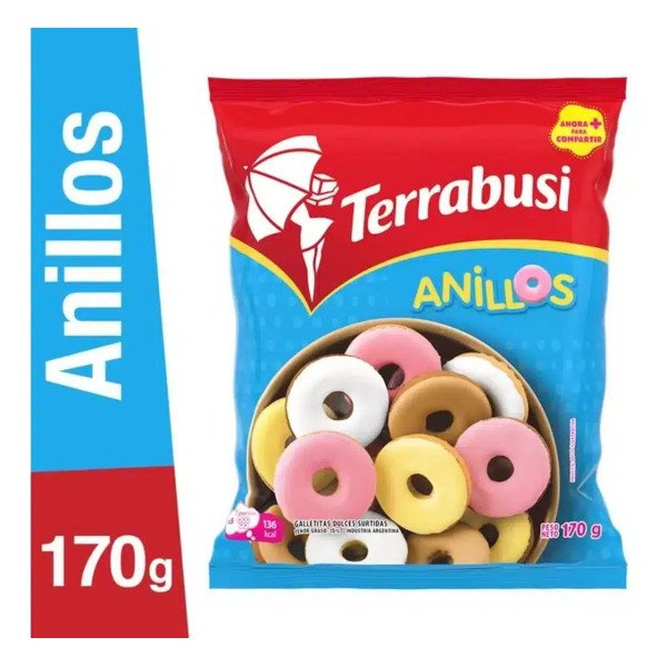 TERRABUSI GALLETAS ANILLOS 170 GR