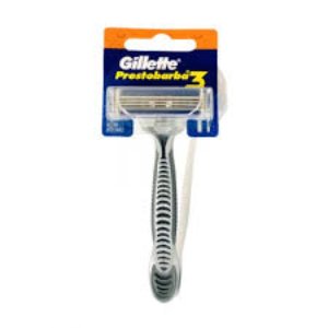 GILLETTE AFEITADORA PRESTOBARBA 3