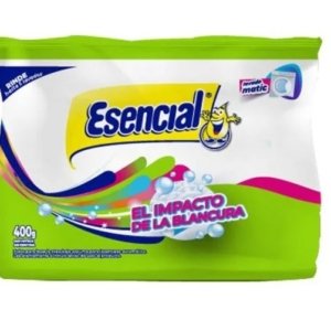 ESENCIAL JABON EN POLVO B.E 400 GR