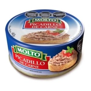 MOLTO PICADILLO DE CARNE 90 GR