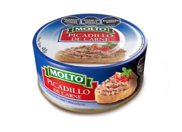 MOLTO PICADILLO DE CARNE 90 GR