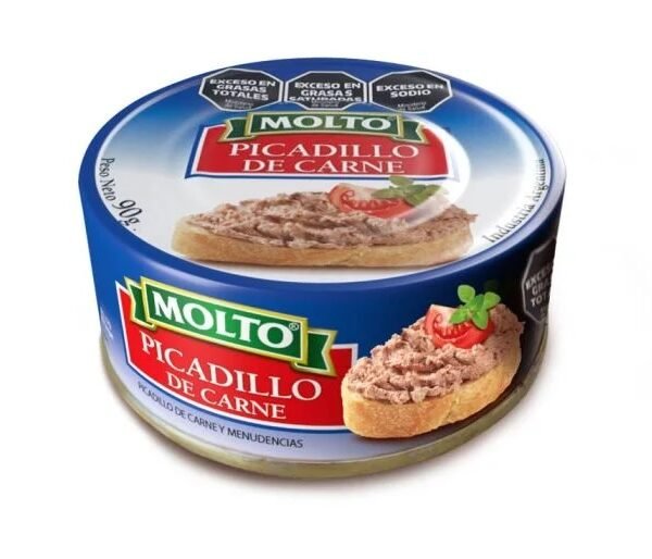 MOLTO PICADILLO DE CARNE 90 GR