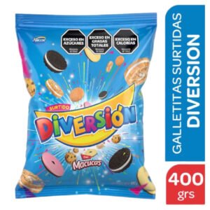 DIVERSION GALLETAS SURTIDO 390 GR