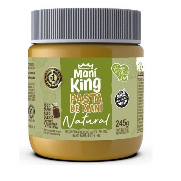 MANI KING PASTA DE MANI 245 GR