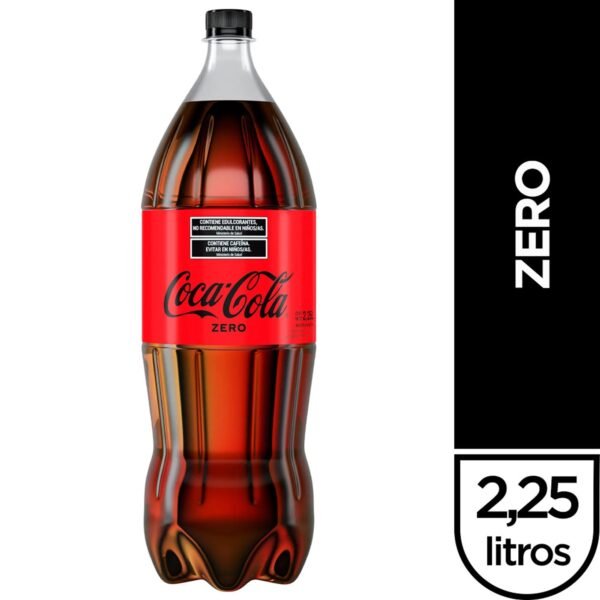 COCA COLA GASEOSA COLA S/AZU 2250 ML