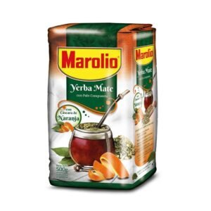 MAROLIO YERBA MATE NARANJA 500 GR